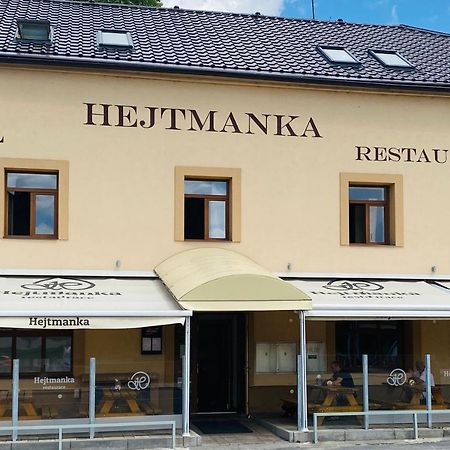 Hotel Hejtmanka Mladá Boleslav Kültér fotó
