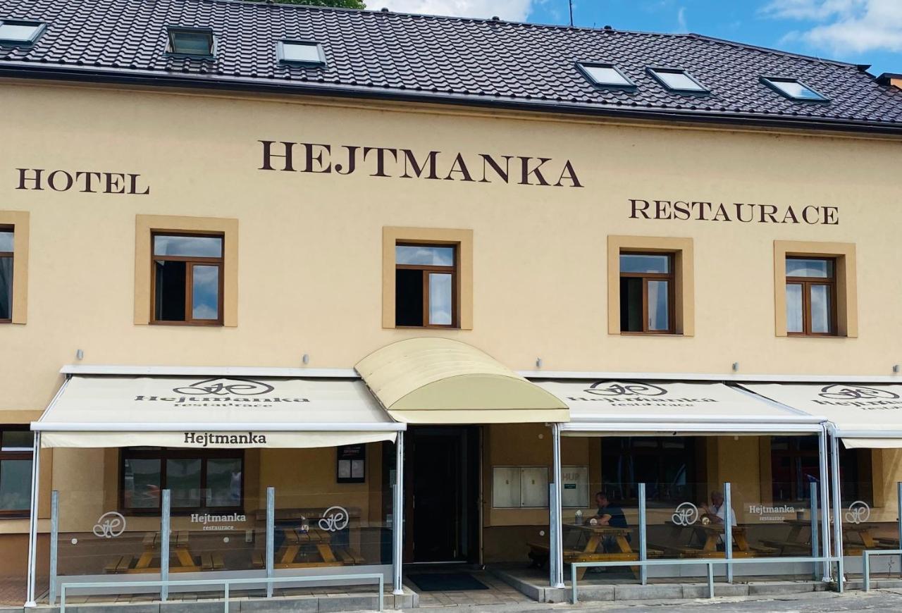 Hotel Hejtmanka Mladá Boleslav Kültér fotó